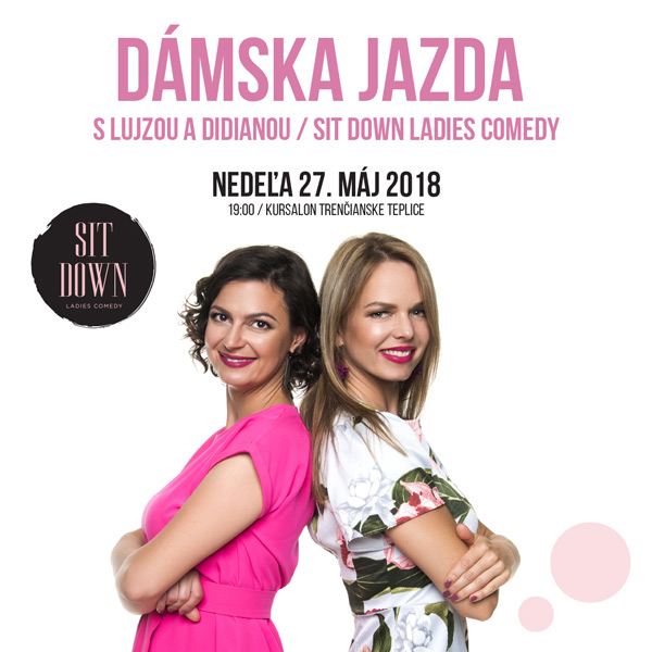 Dámska jazda s Lujzou a Didianou v Kursalone