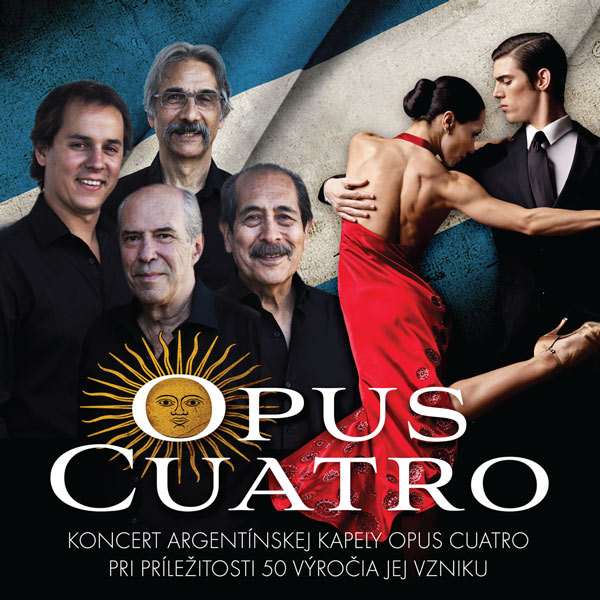 Argentínsky večer s Opus Cuatro