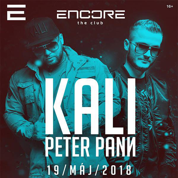 KALI & PETER PANN v Encore the Club