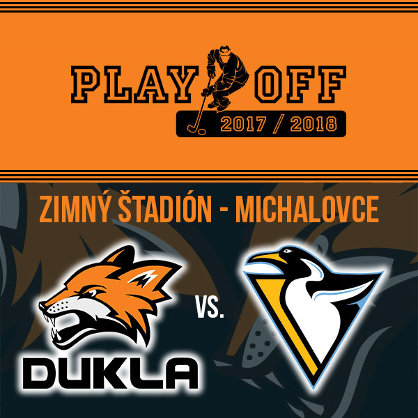 HK DUKLA INGEMA Michalovce - HC Prešov Penguins