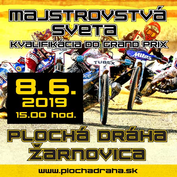 Plochá dráha - Grand prix kvalifikácia