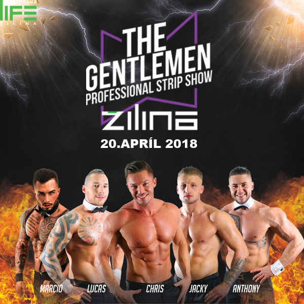 THE GENTLEMEN - Žilina
