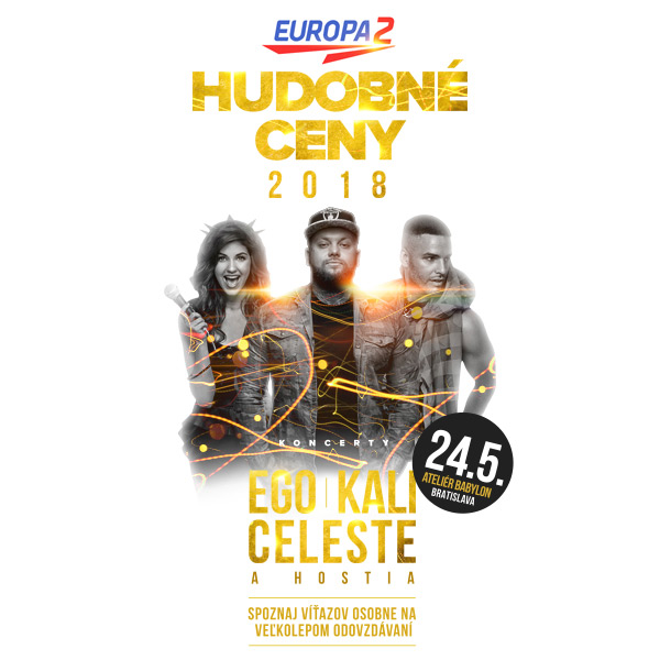 Hudobné Ceny rádia Europa 2