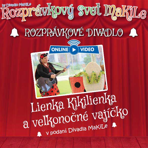 Lienka Kikilienka a veľkonočné Vajíčko