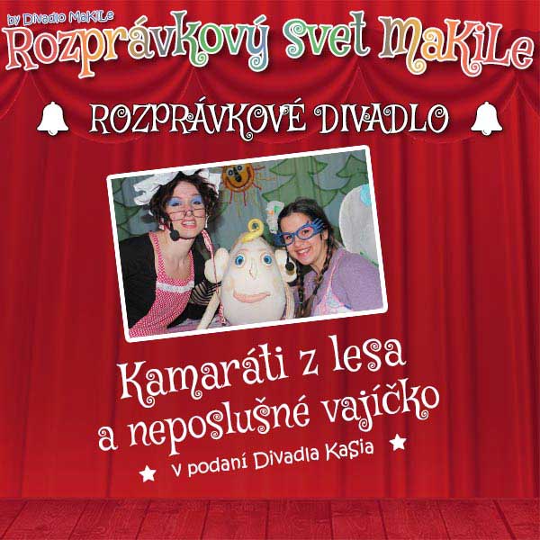 Kamaráti z lesa a neposlušné vajíčko