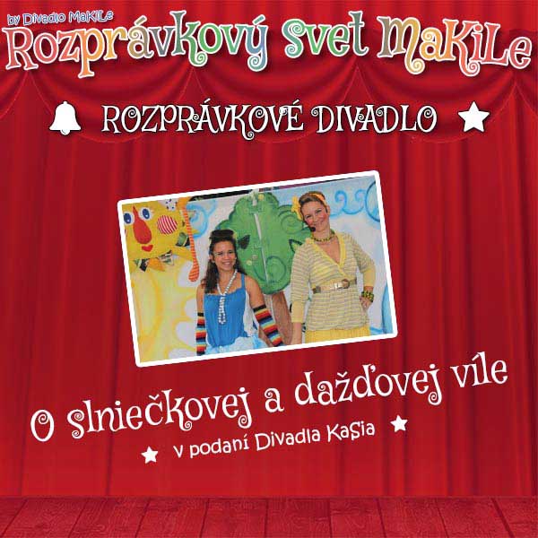 O Slniečkovej a Dažďovej víle