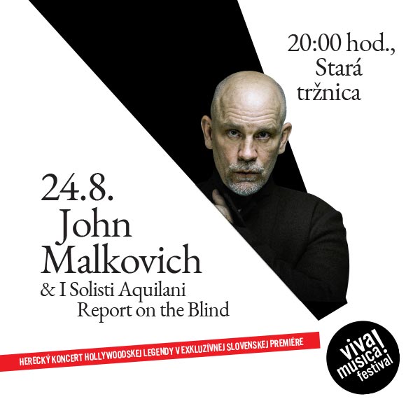 JOHN MALKOVICH: REPORT ON THE BLIND