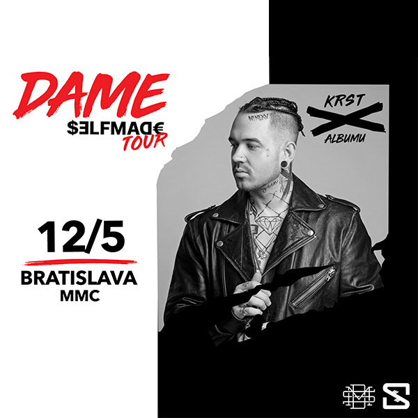 DAME - KRST albumu Selfmade