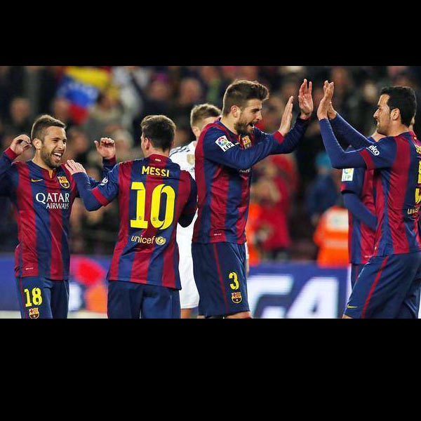 FC BARCELONA – VILLARREAL (AUTOBUSOM)