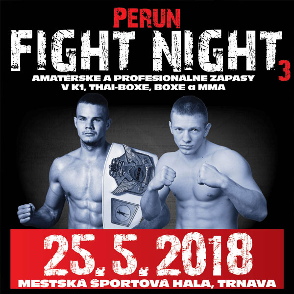 PERÚN FIGHT NIGHT lll.