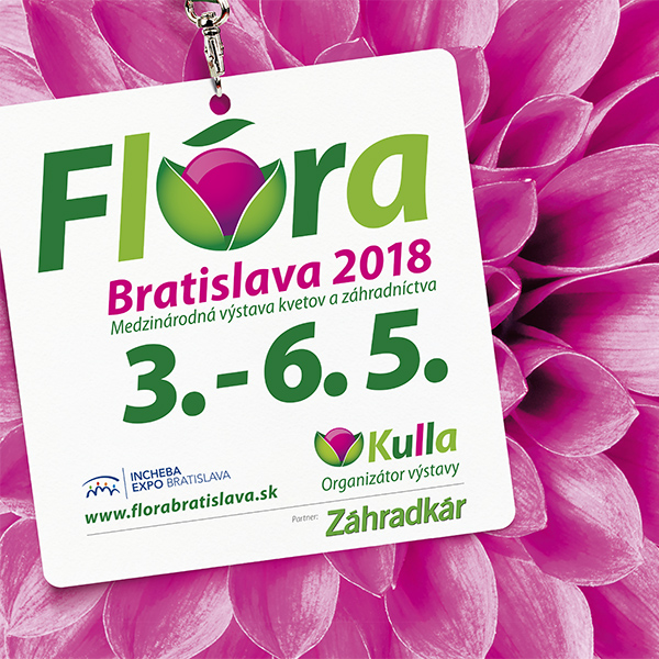 FLÓRA BRATISLAVA 2018