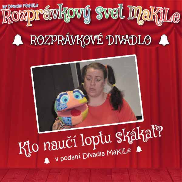 Kto naučí loptu skákať