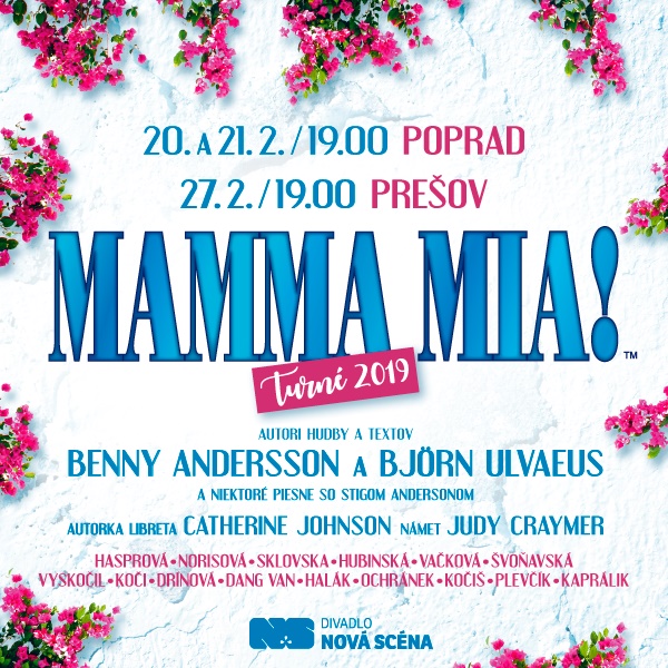 MAMMA MIA! Turné 2019
