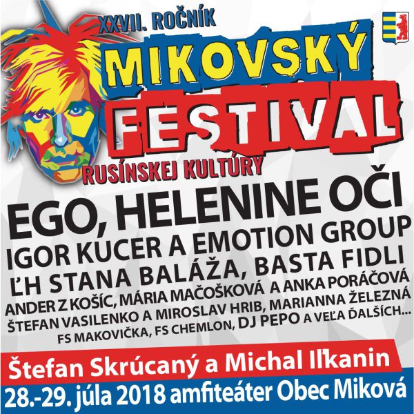 MIKOVSKÝ FESTIVAL RUSÍNSKEJ KULTÚRY