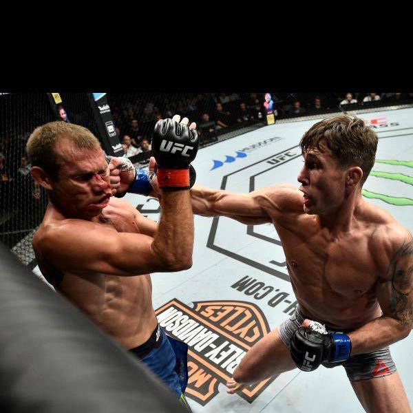 UFC FIGHT NIGHT: LIVERPOOL THOMPSON VS TILL