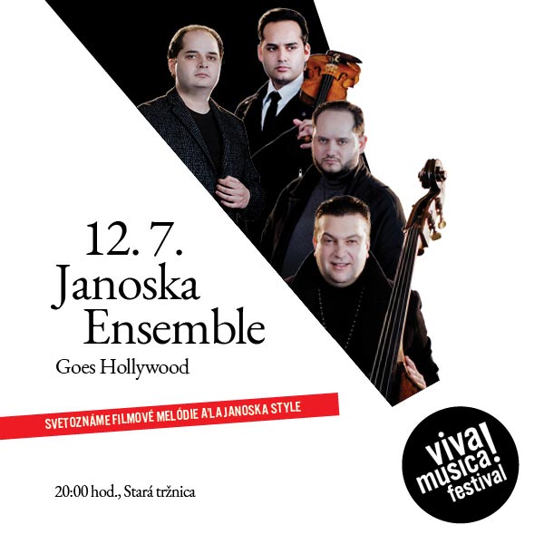 JANOSKA ENSEMBLE GOES HOLLYWOOD