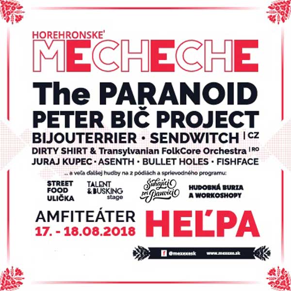 HOREHRONSKÉ MECHECHE 2018