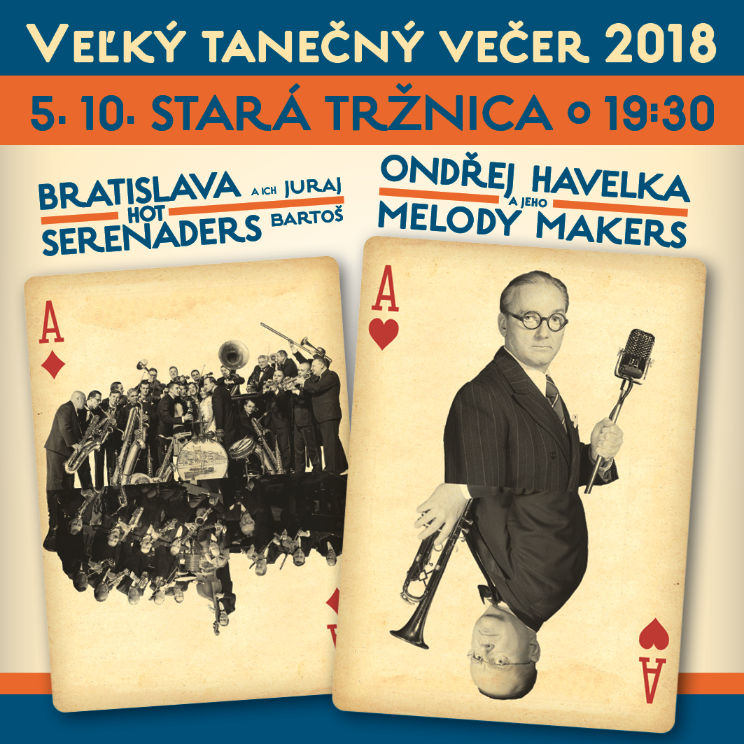 Veľký tanečný večer 2018