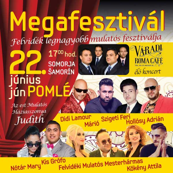 Megafesztivál Pomlé