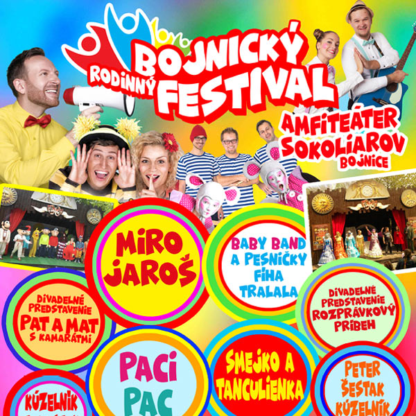 Bojnický rodinný festival
