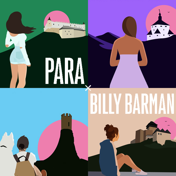 Para a Billy Barman - Pekné miesta