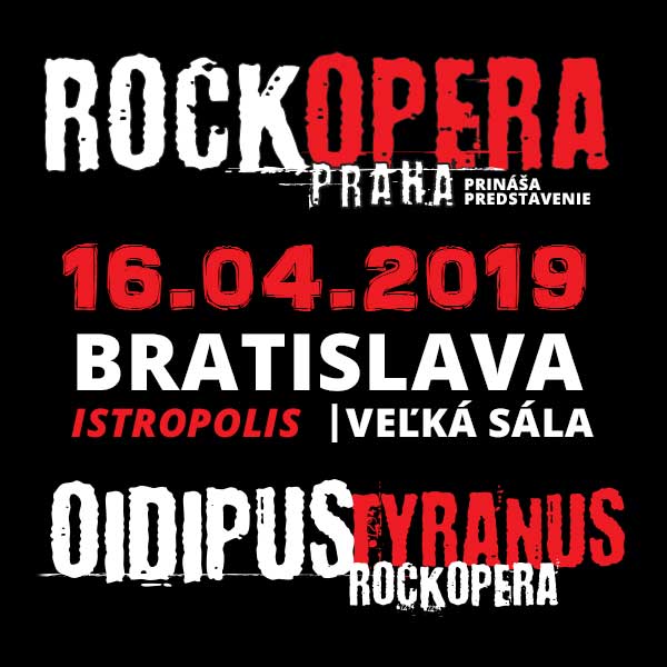 ROCKOPERA PRAHA / OIDIPUS TYRANUS