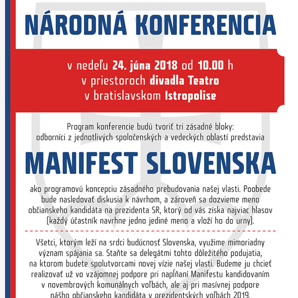 NÁRODNÁ KONFERENCIA