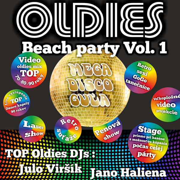 OLDIES Beach party Vol.1