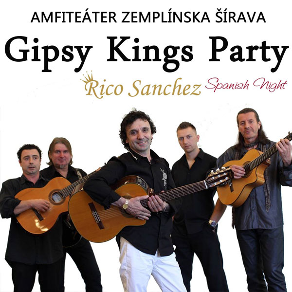 Rico Sanchez Gipsy Kings Party