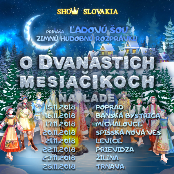 O dvanástich mesiačikoch na ľade