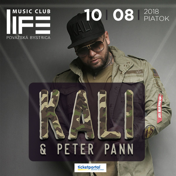 KALI & PETER PANN v LIFE