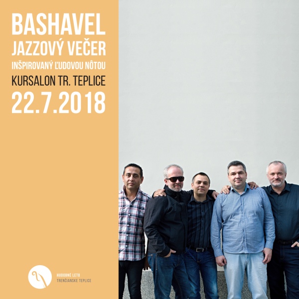 Bashavel - Jazzový večer inšpirovaný ľudovou nôtou