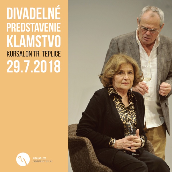 Divadelné predstavenie Klamstvo v Kursalone