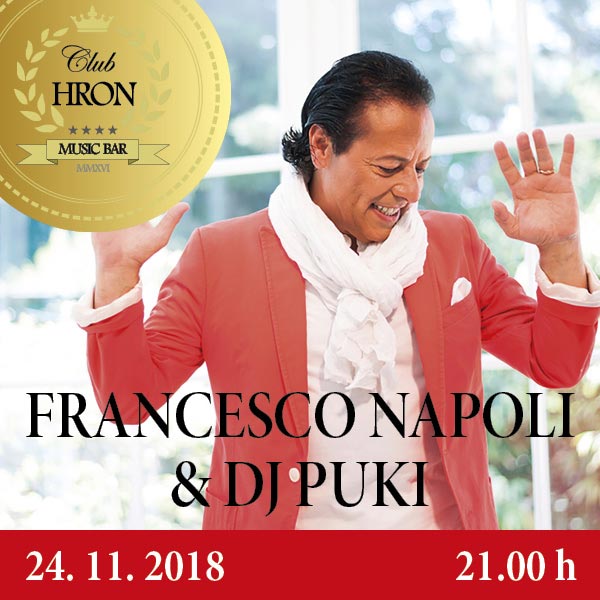 FRANCESCO NAPOLI – DJ PUKI