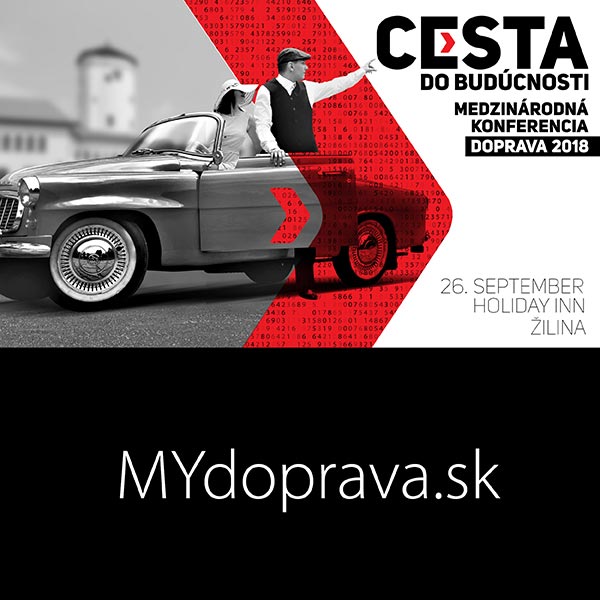 Medzinárodná konferencia DOPRAVA 2018