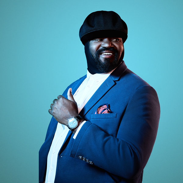 City Sounds uvádza: GREGORY PORTER