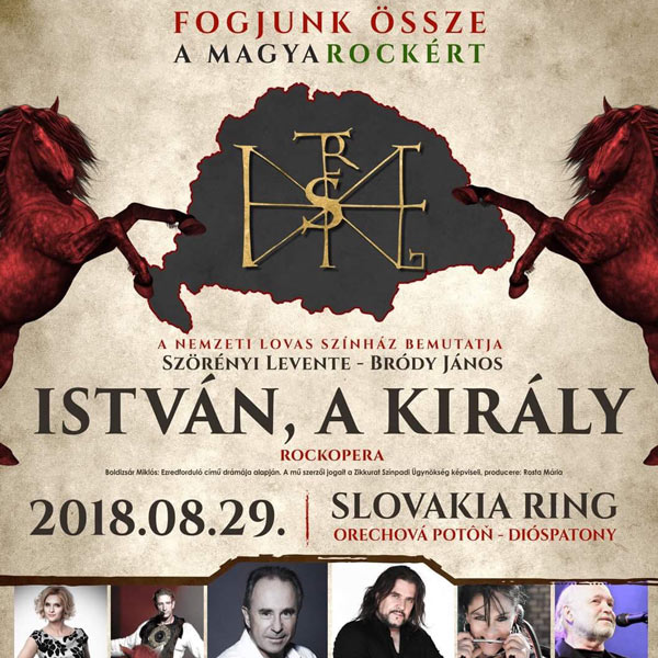 István a király rockopera – MagyaROCKért