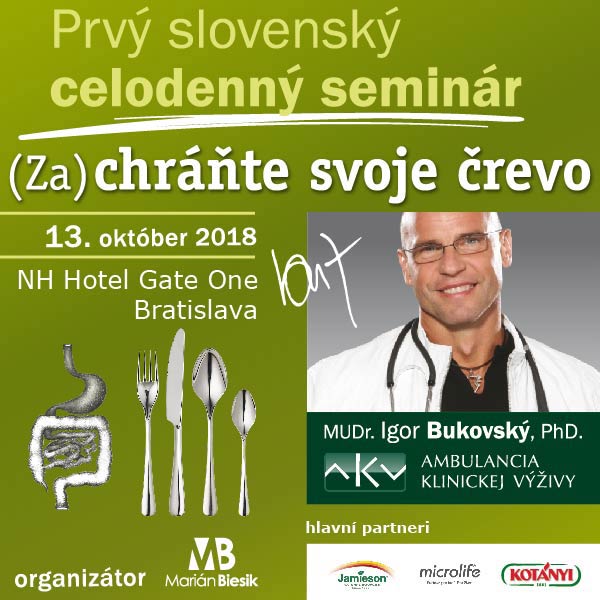 (Za)chráňte svoje črevo!