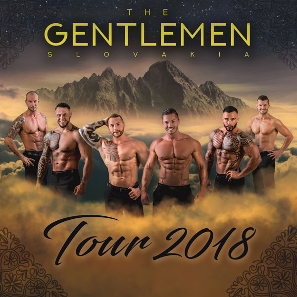 The Gentlemen tour 2018