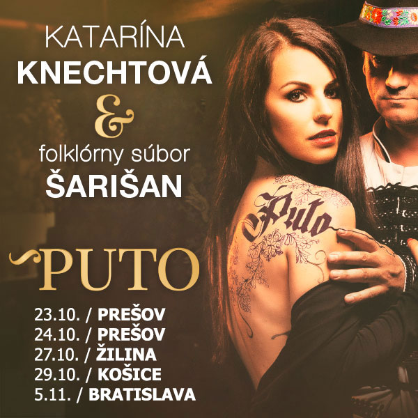 Katarína Knechtová a Šarišan „PUTO“