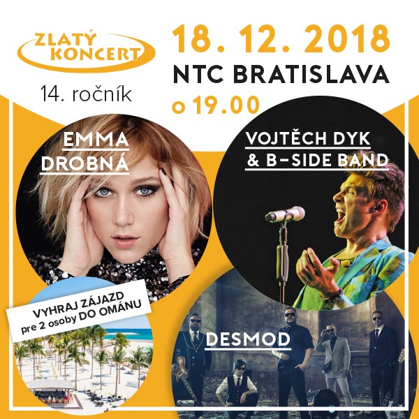 ZLATÝ KONCERT