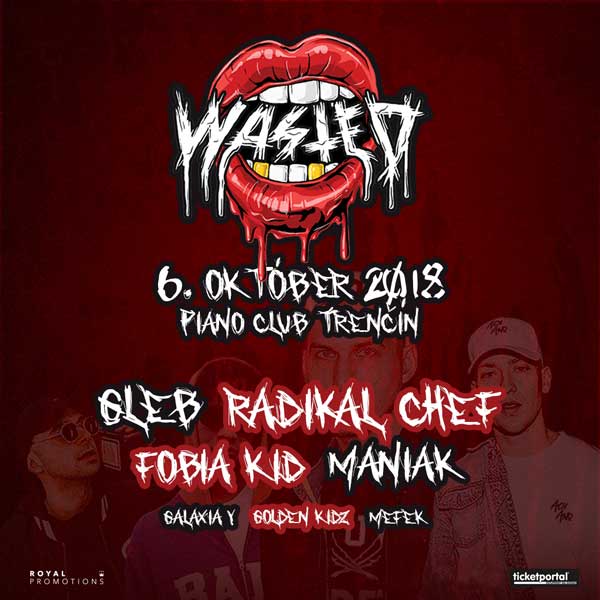 WASTED - Trenčín Piano club