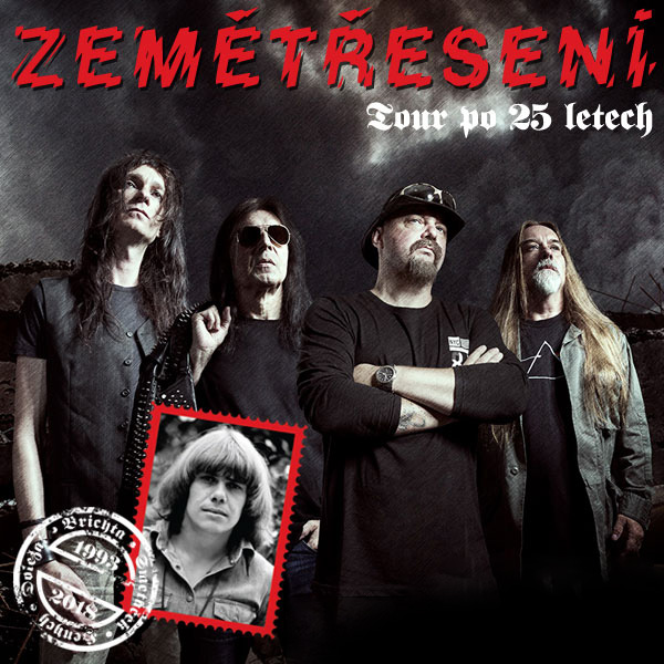 Zemětřesení: Tour po 25. rokoch