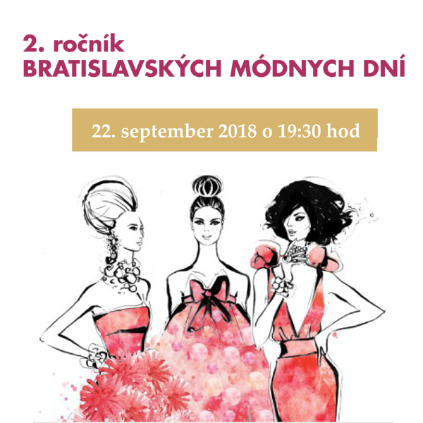 Bratislavské módne dni v hoteli Kaskady