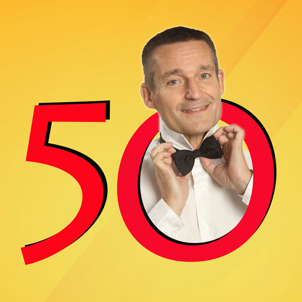 VLADIMÍR HRON - 50 odtieňov hudby