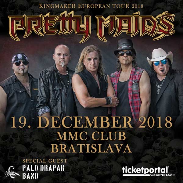 KONCERT SKUPINY PRETTY MAIDS