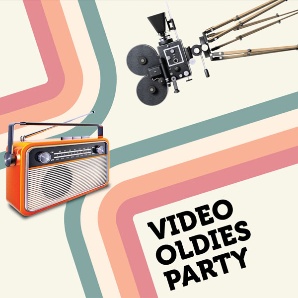 Video Oldies Párty (Ján Haliena) v Klondajku