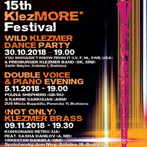 WILD KLEZMER DANCE PARTY