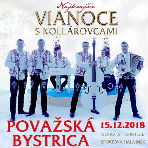 KOLLÁROVCI  - Vianoce S Kollárovcami