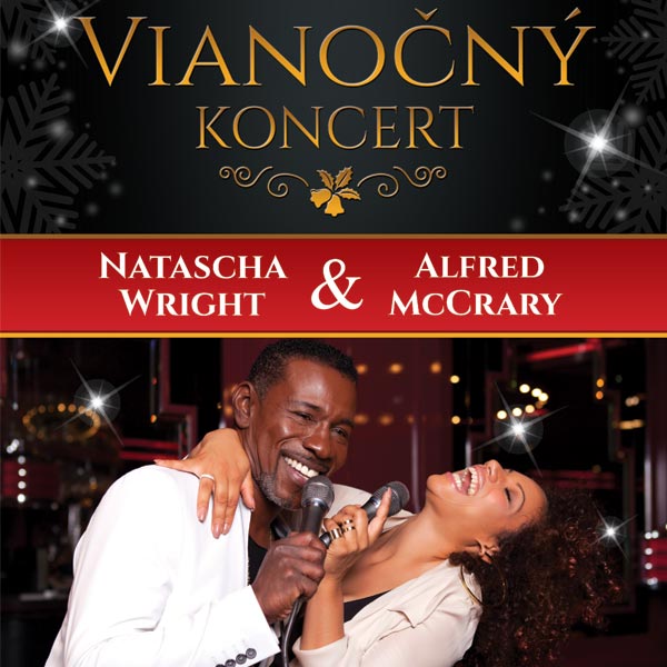 VIANOČNÝ KONCERT Natascha Wright & Alfred McCrary